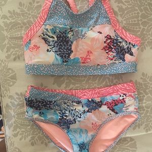 Athleta Girl Bora Bora bathing suit bikini